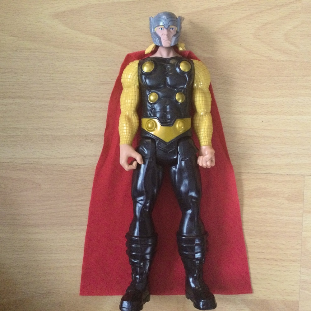 2013 Marvel Thor Hasbro Avengers Figure 12” Gold Arms